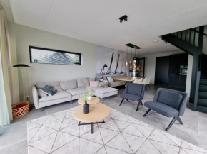 Luxurious detached water villa with jetty